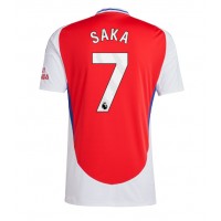 Arsenal Bukayo Saka #7 Hemmatröja 2024-25 Kortärmad